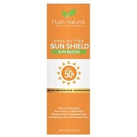 Plush Natural Sun Block 50gm